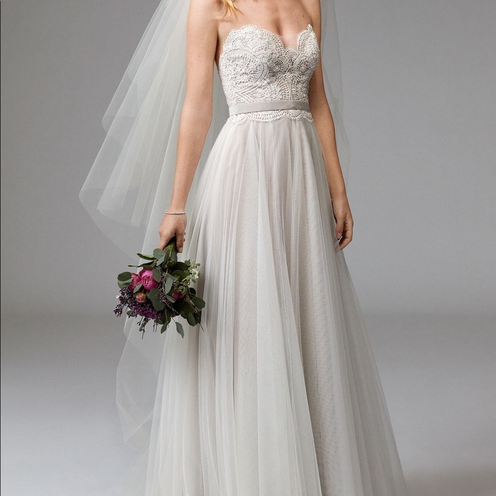 Watters Wtoo Della Wedding Dress STREET SI…
